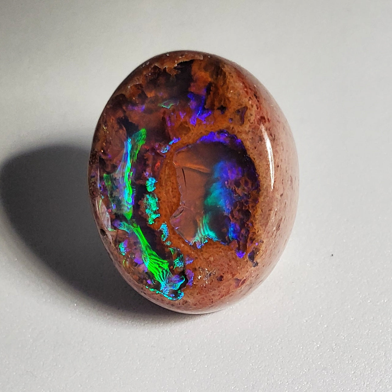 Cantera Jelly Opal – Sandalwood Stone