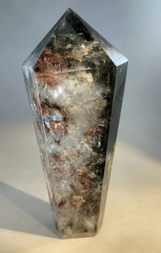 Large Garden Quartz Point