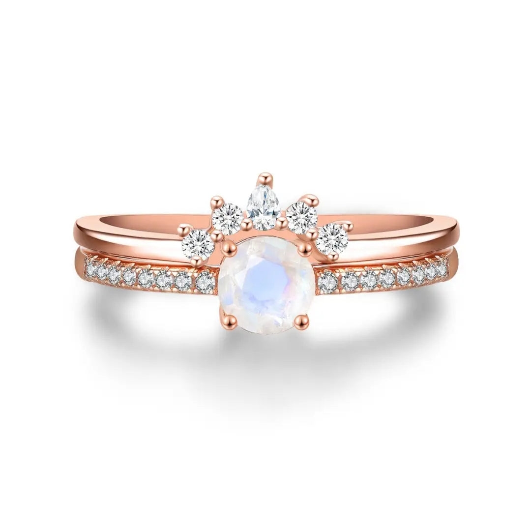 Petite Selene Ring Set