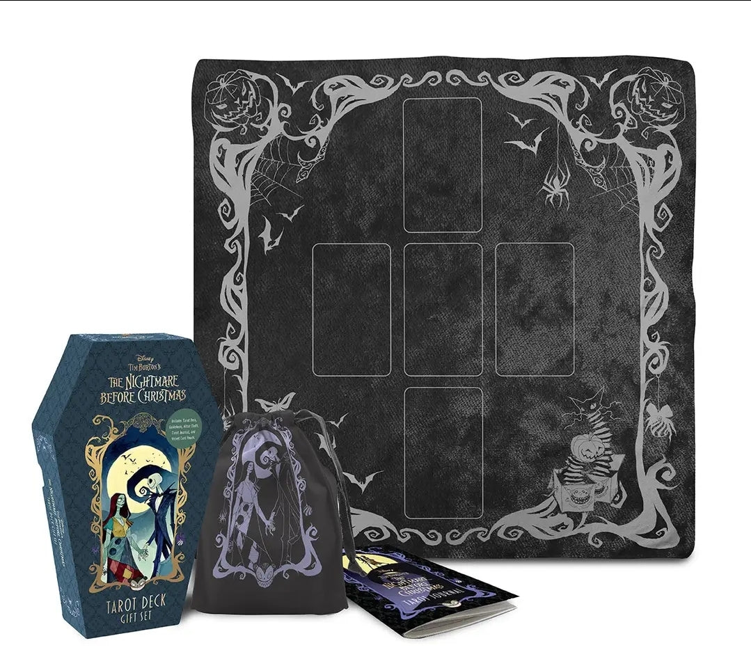 Nightmare Before Christmas Tarot Giftset