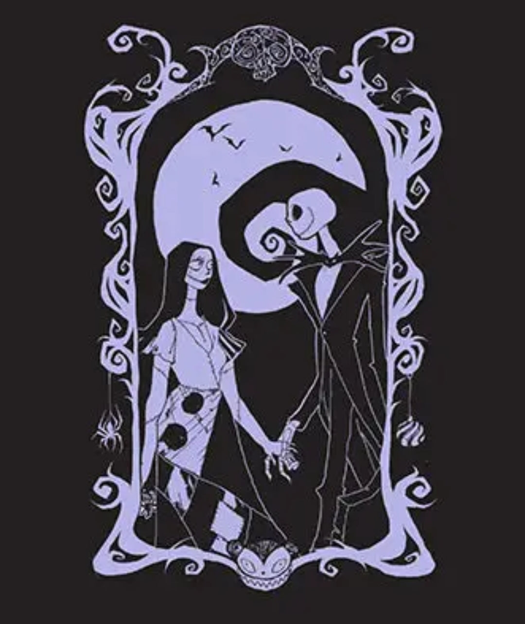 Nightmare Before Christmas Tarot Giftset