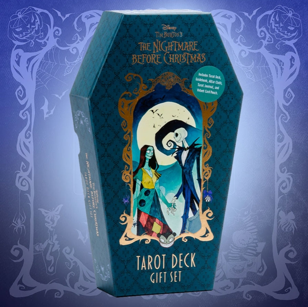 Nightmare Before Christmas Tarot Giftset