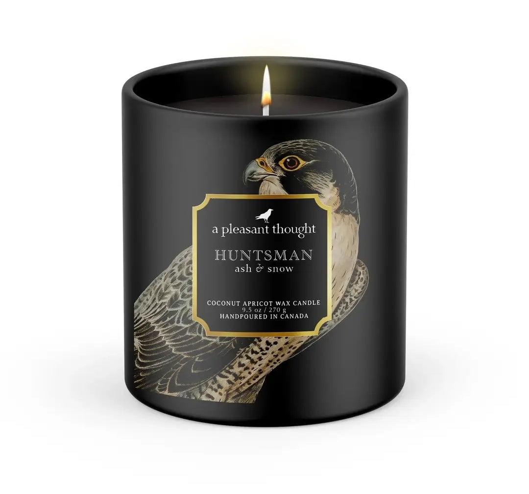 Huntsman Snow and Ash Candle