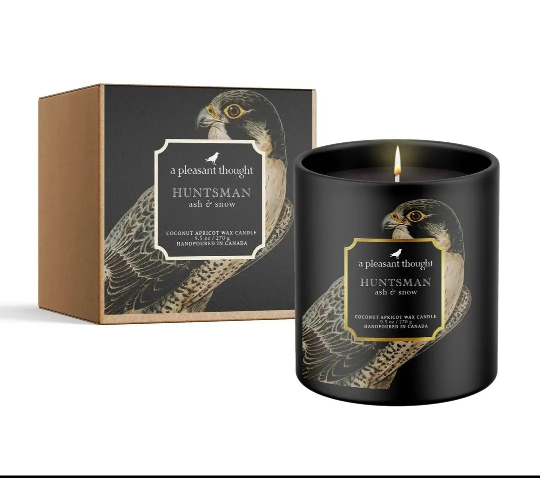 Huntsman Snow and Ash Candle