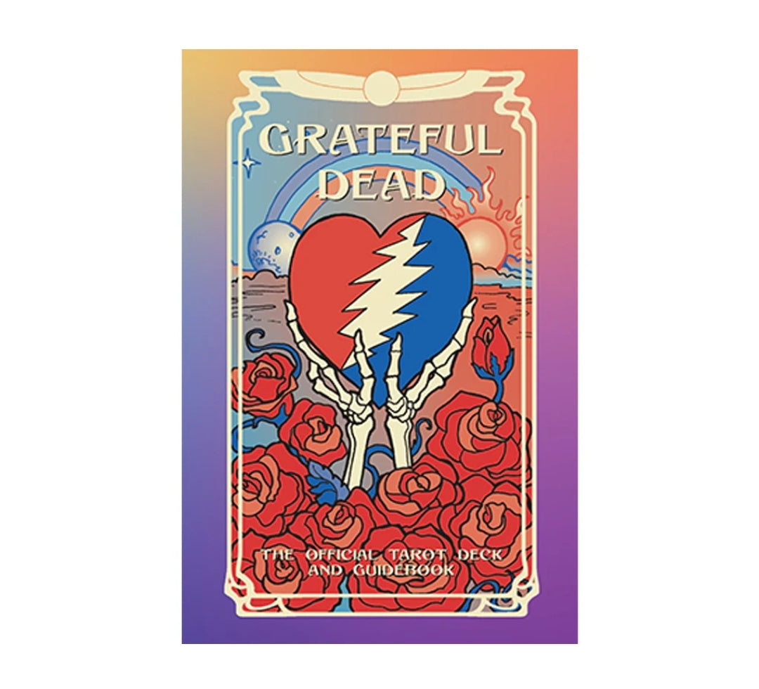 Grateful Dead - official tarot and guidebook