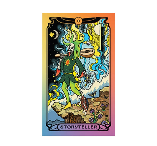 Grateful Dead - official tarot and guidebook