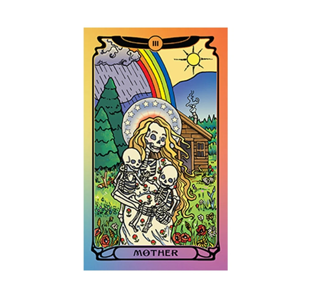 Grateful Dead - official tarot and guidebook