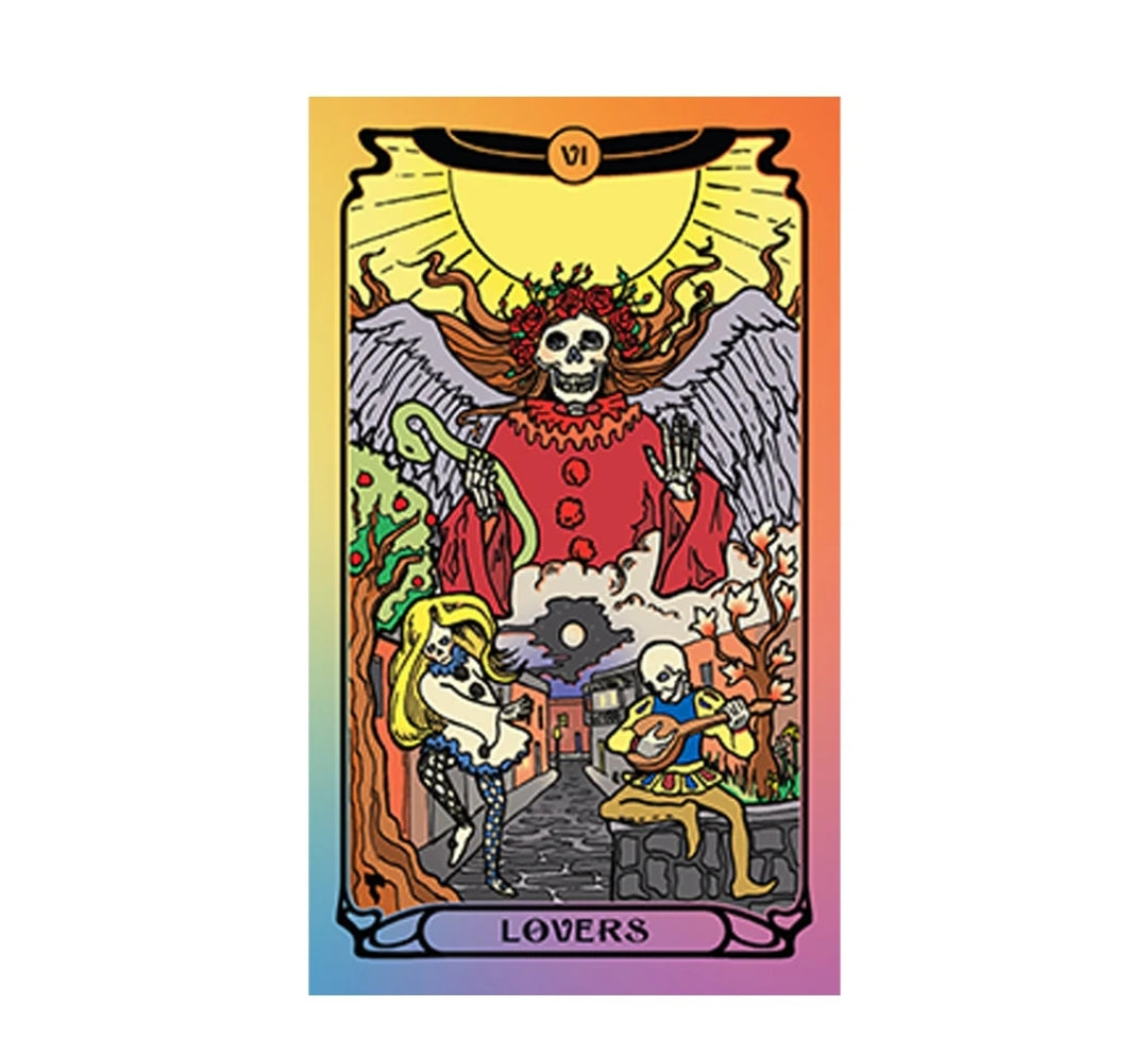 Grateful Dead - official tarot and guidebook