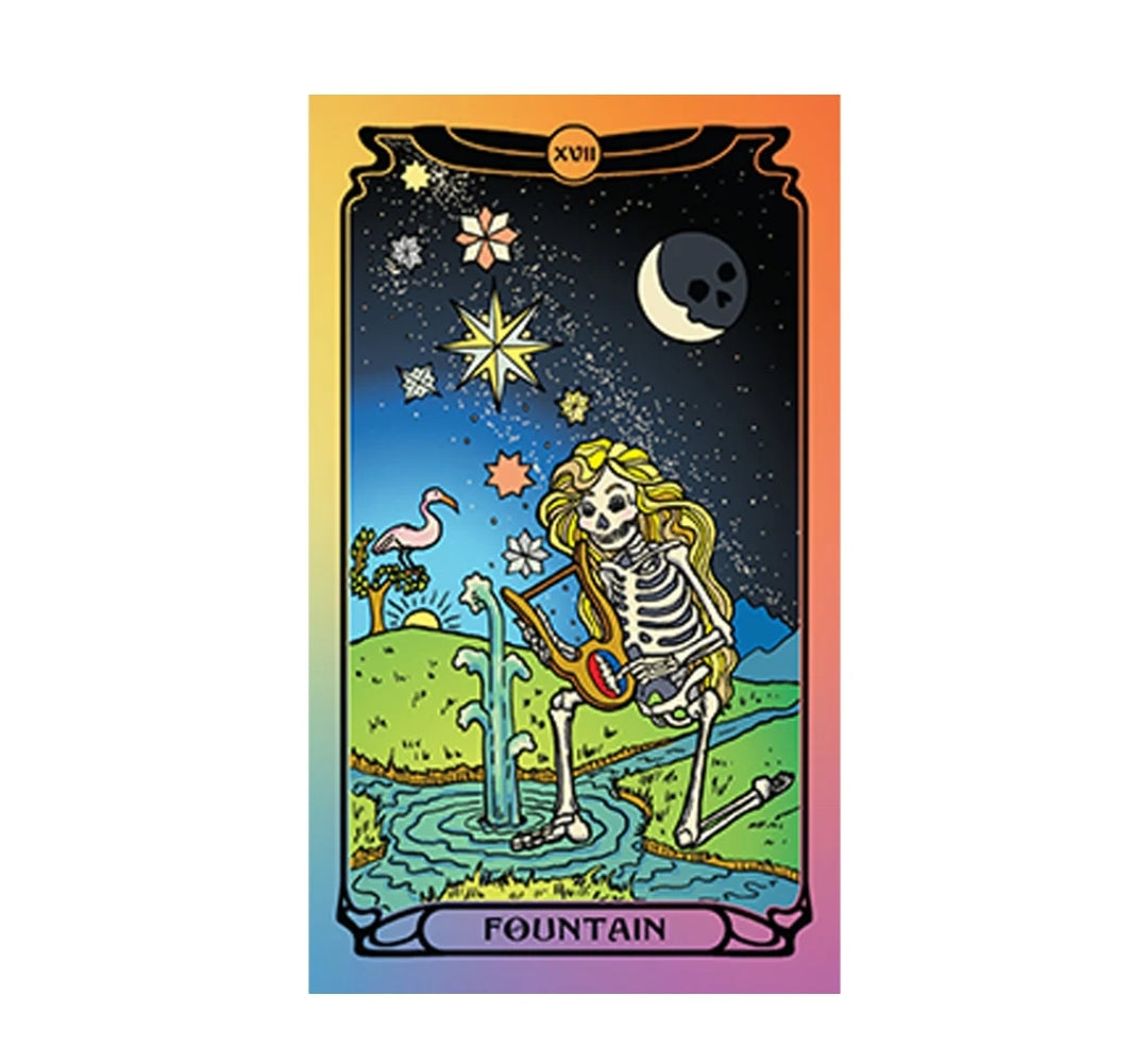 Grateful Dead - official tarot and guidebook