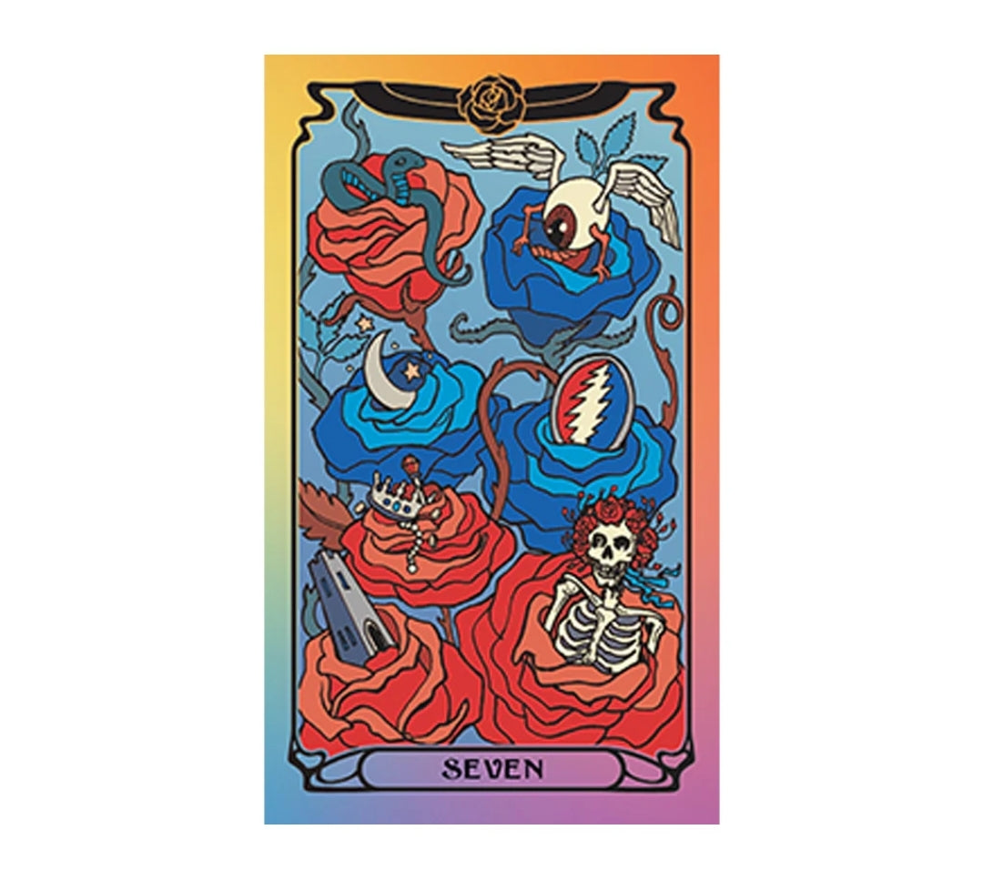 Grateful Dead - official tarot and guidebook