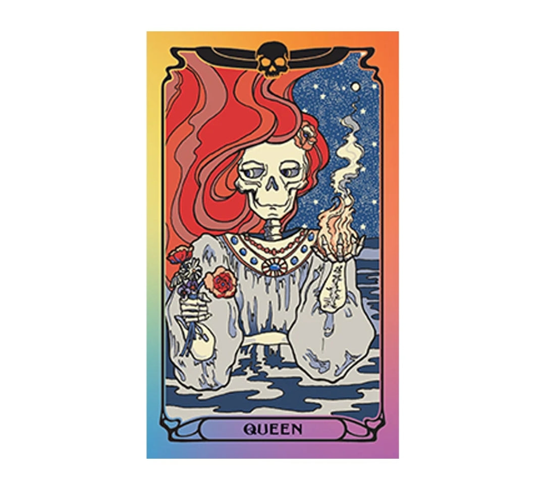 Grateful Dead - official tarot and guidebook