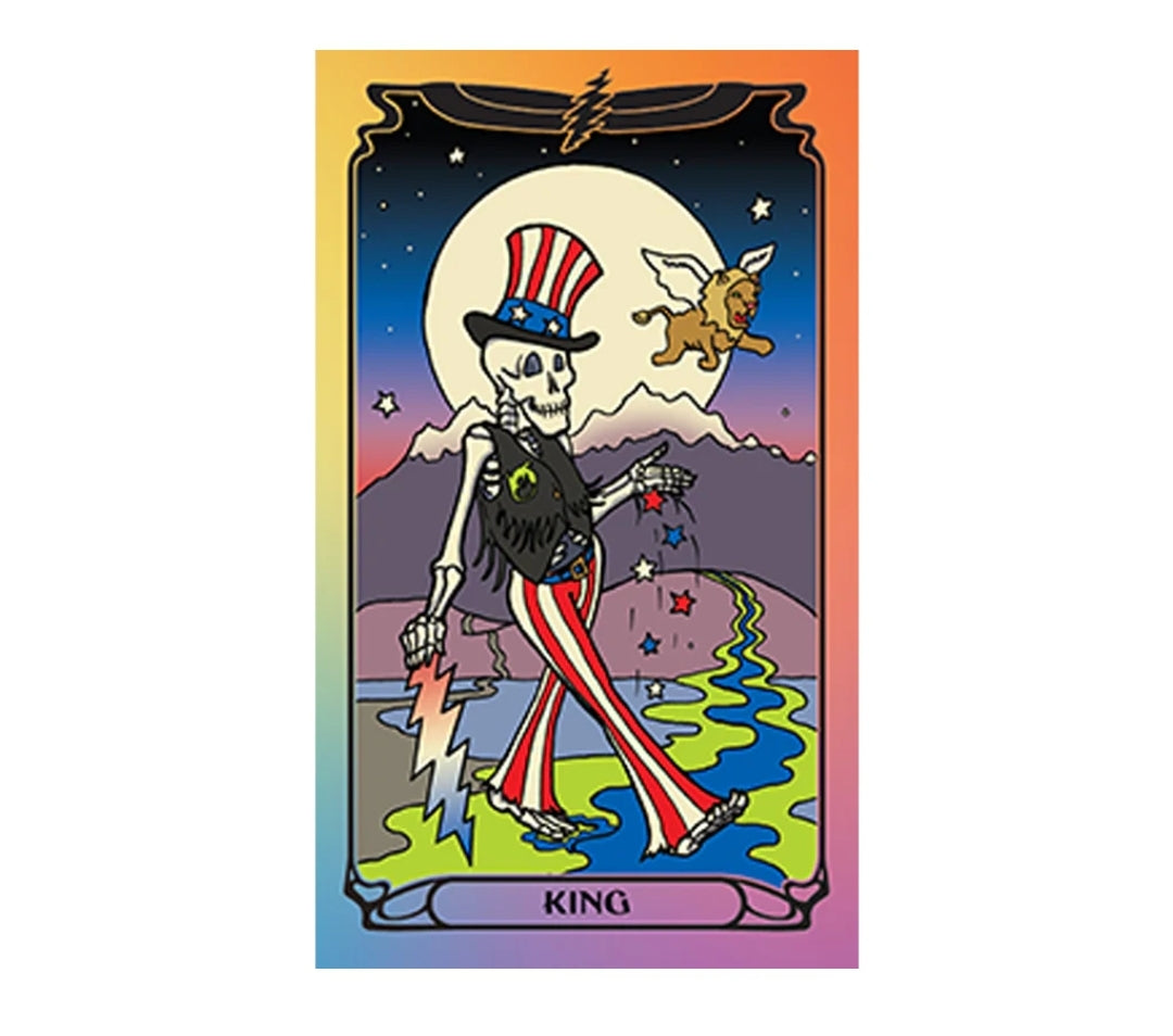 Grateful Dead - official tarot and guidebook