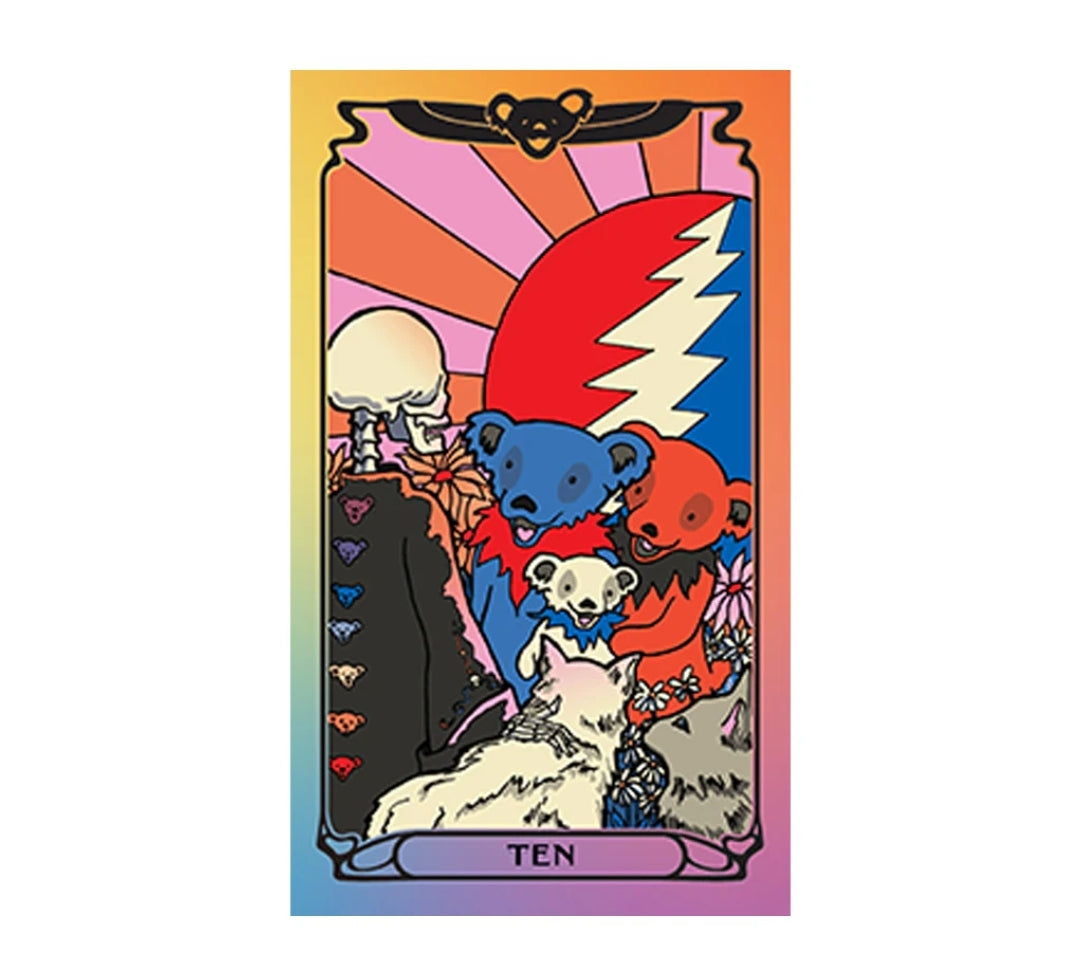 Grateful Dead - official tarot and guidebook