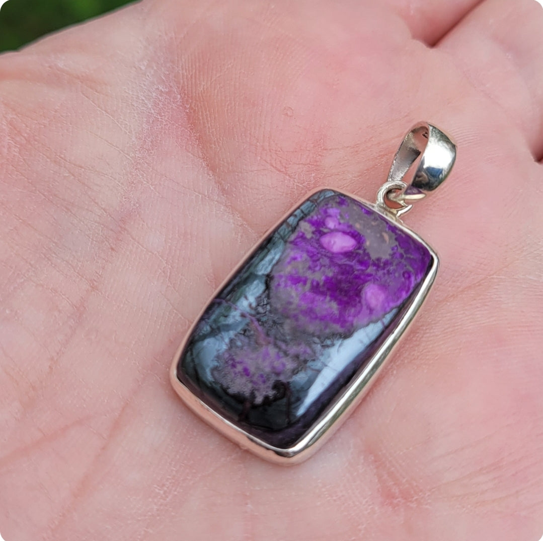 Sugilite Pendant