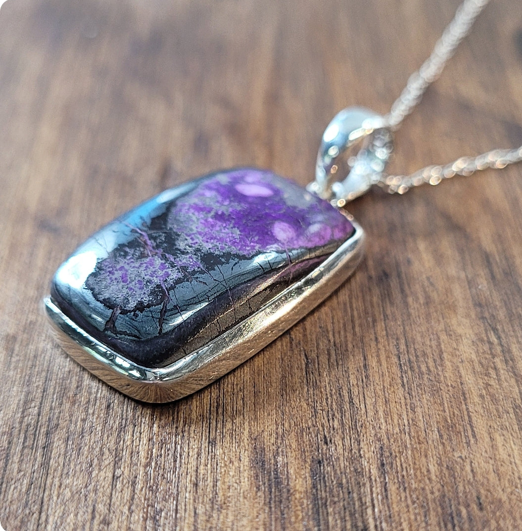 Sugilite Pendant