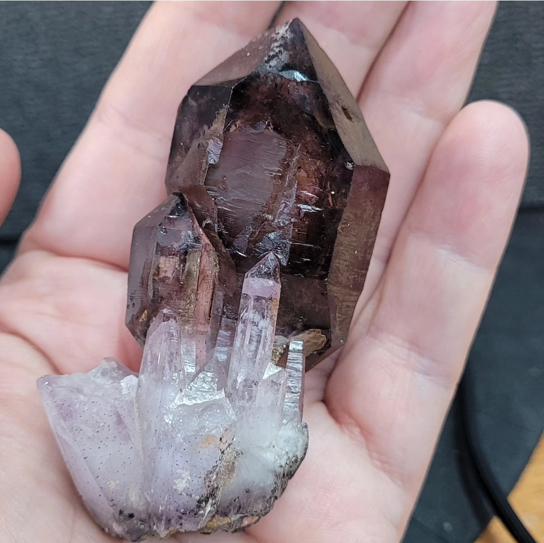 Shangaan Amethyst Sceptre Cluster