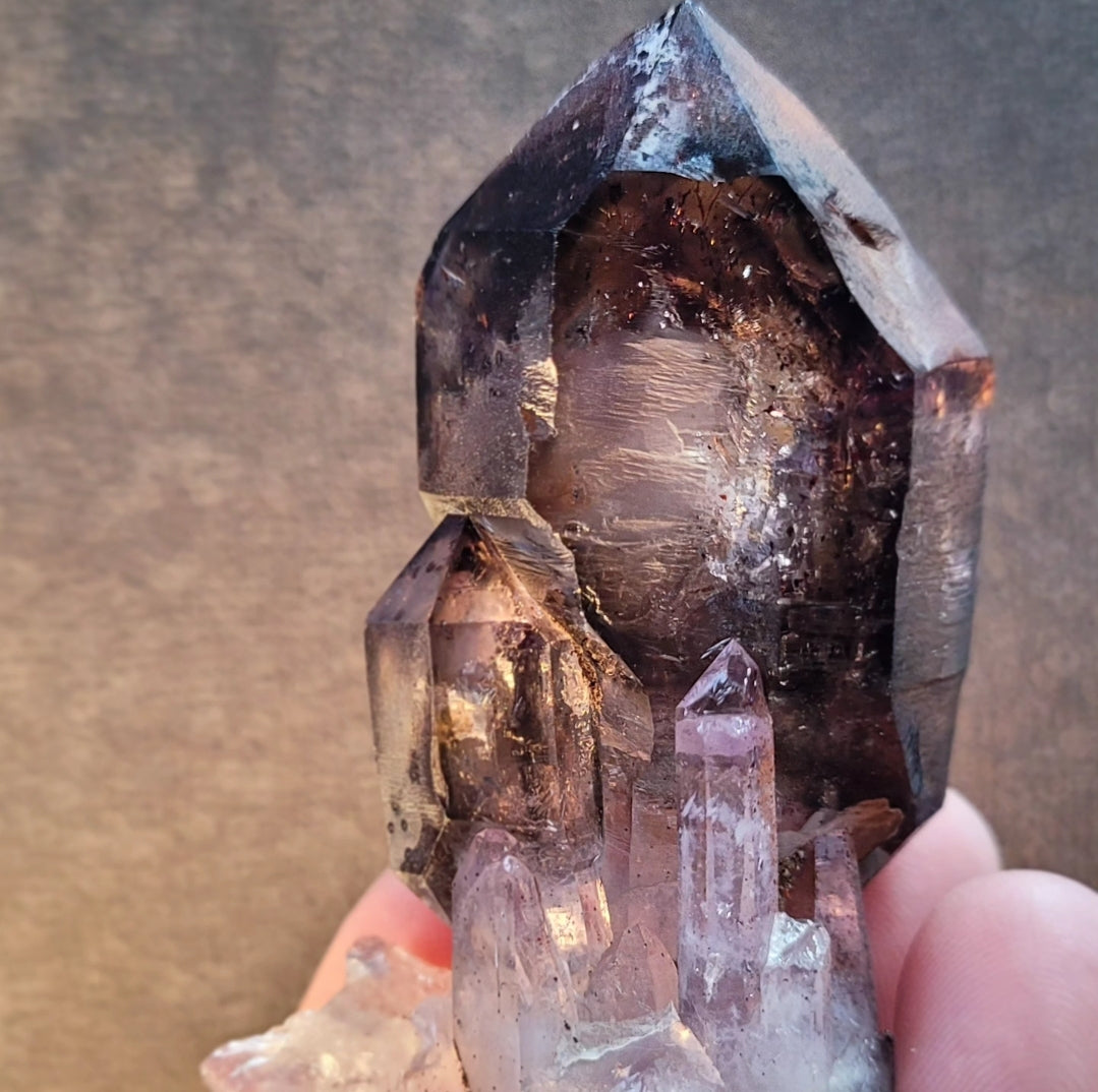 Shangaan Amethyst Sceptre Cluster