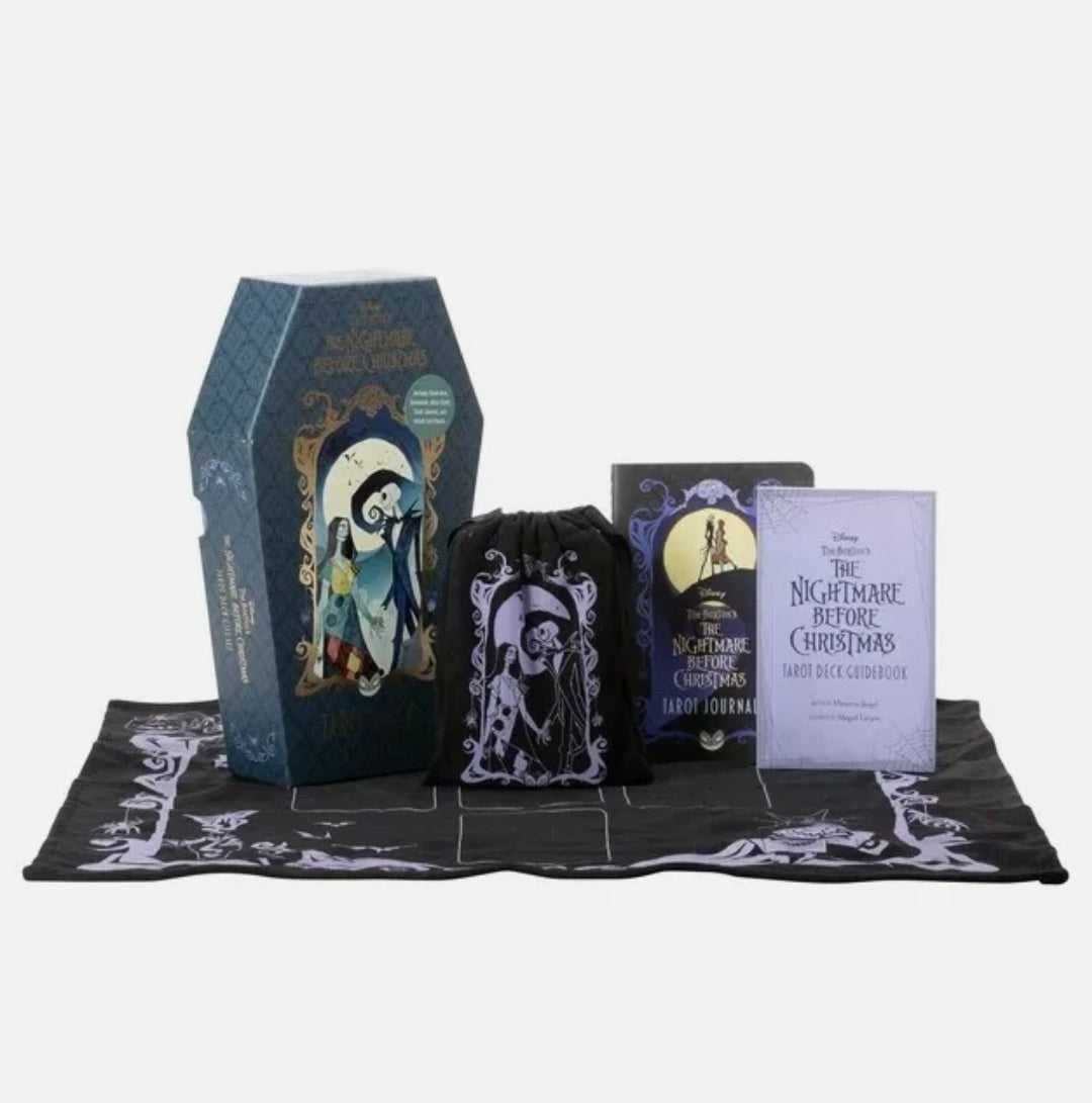 Nightmare Before Christmas Tarot Giftset